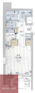 ダイドーメゾン大阪・堂島【703号室】の外観