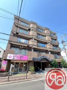 メーデルハイツ湯里【3階】の外観