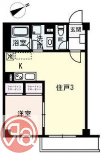 SOLASIA residence九条【4階】の間取り