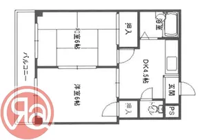 中善大正ハイツ【2階】の外観