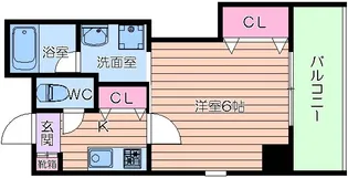 S・EファーストⅡ【5階】の間取り