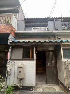 大阪府大阪市住吉区苅田2丁目【一戸建】の外観