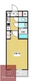 エスリードレジデンス都島シティフロント【7階】の間取り