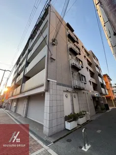 ディベールメゾン【4B号室】の外観