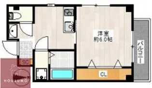 コンフォール千林【5階】の間取り