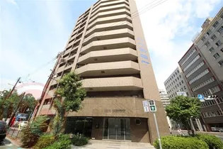 大阪府大阪市西区靱本町2丁目【マンション】の外観
