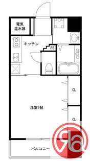 パークヒルズ上本町壱番館【10階】の間取り