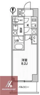 Fortuney大手前【13階】の間取り