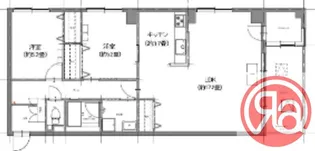 グレースコートシーダーバレー【3階】の間取り