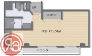 渡辺ビル【4階】の間取り