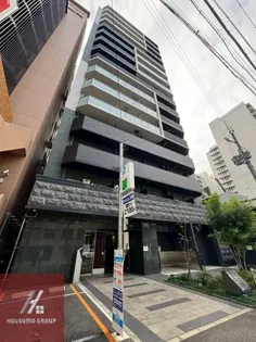 プレサンス堺筋本町駅前シェル【3階】の外観