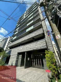 プレサンス天神橋ラ・デュアル【6階】の外観