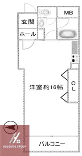 シャトー幸福【6階】の外観