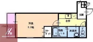 フジパレス鶴見Ⅱ番館【205号室】の外観