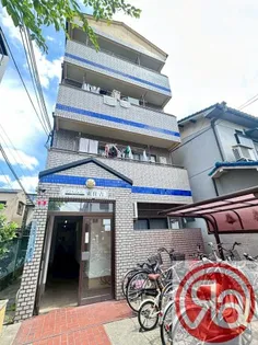 イル・ソーレ東住吉【4階】の外観