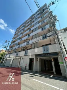 シャトー波除【2階】の外観
