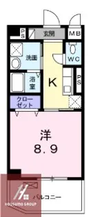 Good Life【107号室】の外観