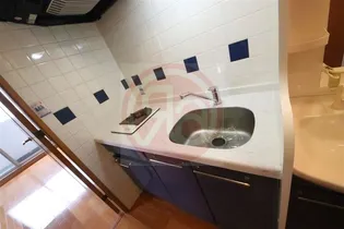 プレサンス難波OCAT前【7階】のキッチン