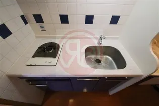 プレサンス難波OCAT前【7階】のキッチン