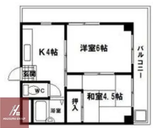 JORR+ TERRACE 関目【313号室】の間取り