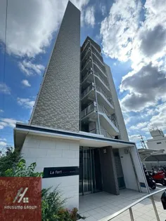 ラフォート城北公園【8階】の外観