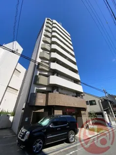 プルミエール天王寺【11階】の外観