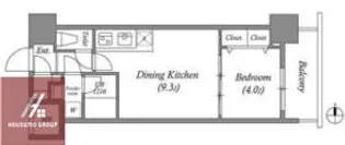 スプランディッド淀屋橋DUE【804号室】の外観