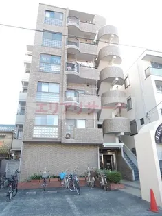 リバーヒル南田辺【4階】の外観