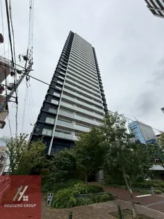 シエリアタワー大阪天満橋【24階】の外観