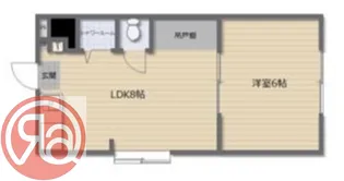 第一長谷ビル【4階】の間取り