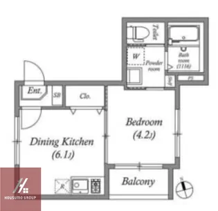 MIDGAR.OSAKA【202号室】の外観