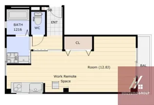 渡辺ビル【4階】の間取り