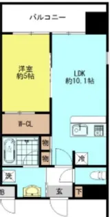 グランデ元町【9階】の間取り