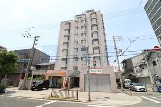 メロディハイム東帝塚山【8階】の外観