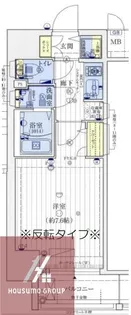 アクアプレイス福島EYE【10階】の間取り