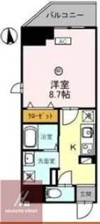 Gran Pino内淡路【3階】の間取り