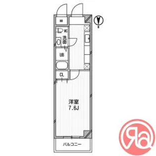 アーデン和泉町【6階】の間取り