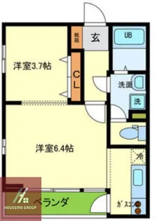 Primaire【1階】の間取り