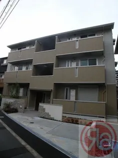 スクエアプレイス天王寺東 A棟【3階】の外観