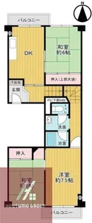 天保山第5コーポI棟【1階】の外観
