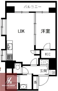 ハウジングギャラリーパークサイド【301号室】の外観