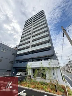 プレサンス深江橋ラヴィゲート【1102号室】の外観