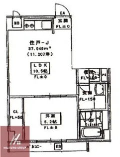 大橋マンション三番館【309号室】の外観