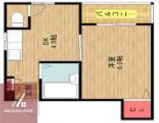 グラントピアⅡ【5階】の間取り