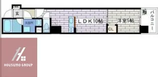 グランツ【8階】の間取り