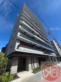 ザパークハビオ阿倍野昭和町【3階】の外観