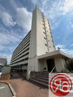 東部コーポ2号棟【9階】の外観