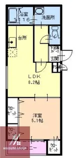 フジパレス深江橋Ⅲ番館【303号室】の外観