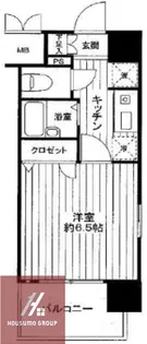 エスリード京橋ステーションプラザ【3階】の間取り