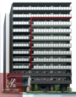 エステムコート難波WEST-SIDEVⅢエクシーナ【2階】の外観